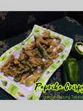 170. Paprika Crispy dengan tepung Talbinah