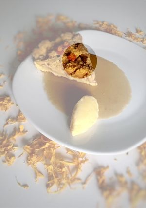 Una foto de Crumble