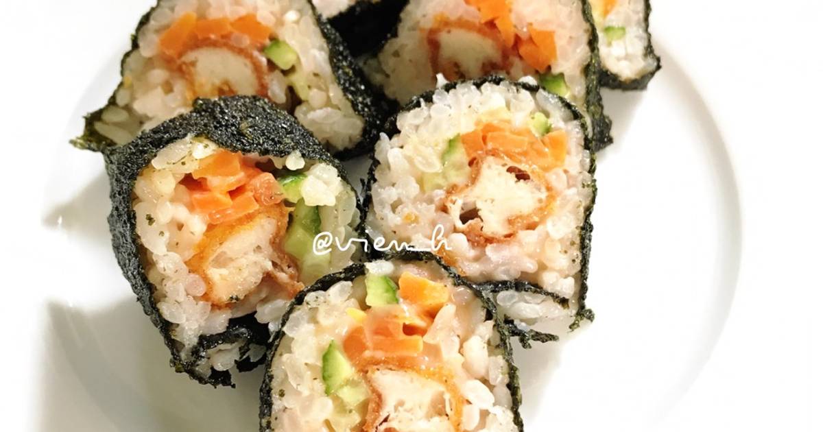 Resep Nugget Sushi oleh vivin_herviani Cookpad