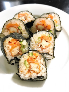 Foto resep Nugget Sushi