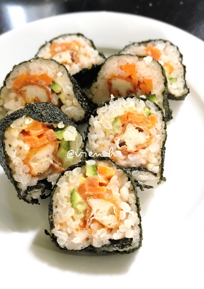 Foto resep Nugget Sushi