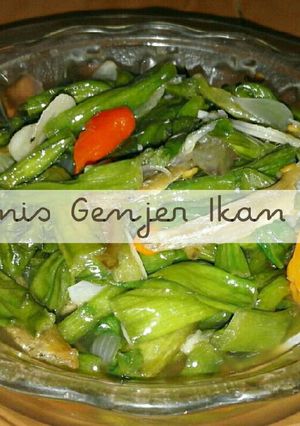 Foto resep Tumis Genjer Ikan Teri