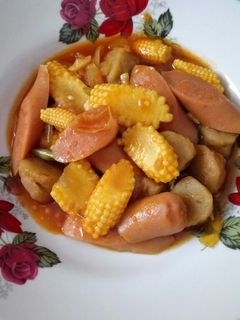Foto resep Sosis Pedas Manis