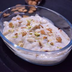 A picture of Kheer Puri.