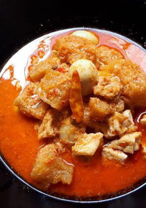Foto resep Sambal goreng krecek