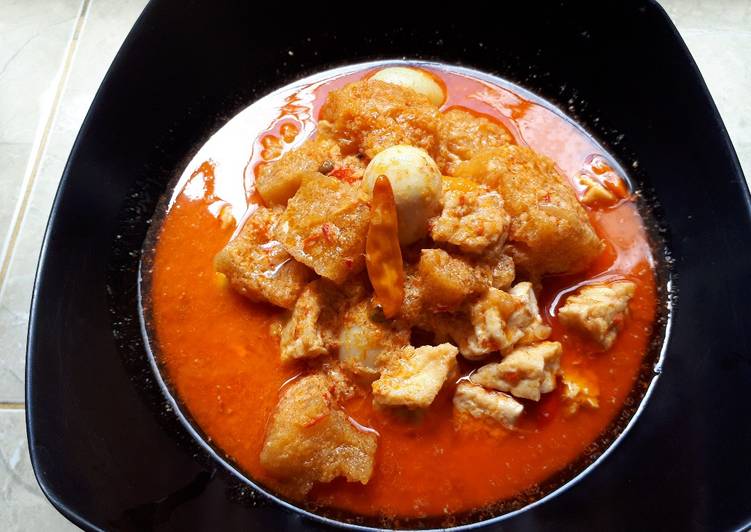Sambal goreng krecek