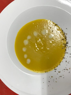 南瓜濃湯(1人份) 的食譜成品照片