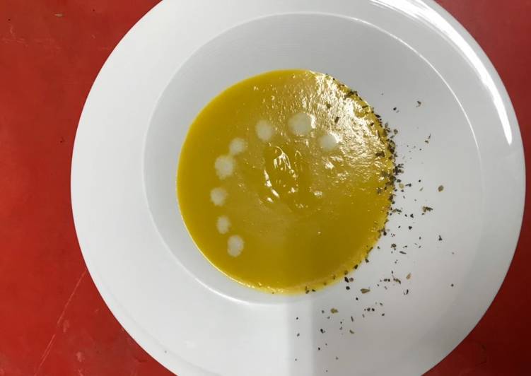 南瓜濃湯(1人份)