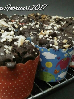 Foto resep Muffin Super Nyoklat