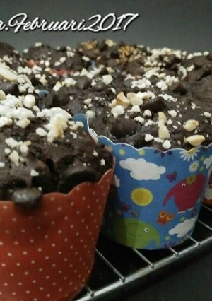 Foto resep Muffin Super Nyoklat