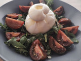 Ensalada de burrata