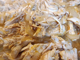 Pulled chicken (con toques cítricos/orientales)