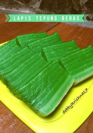 Foto resep Lapis tapioka beras