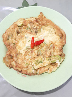Foto resep Dadar Telur Tahu