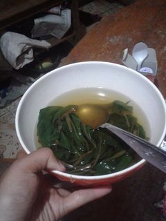 Foto resep Sayur bening kangkung