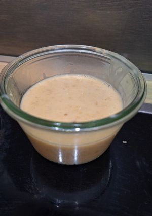 Une photo de Porridge coco