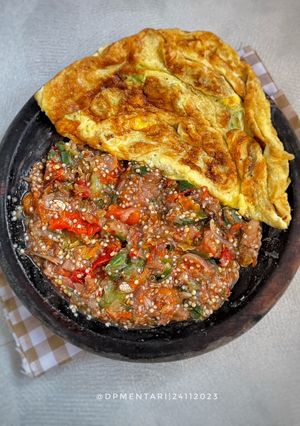 Foto resep Sambal Terong Lalap Rebus