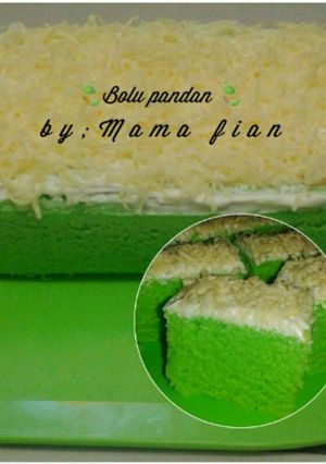 Foto resep Bolu pandan 🍃