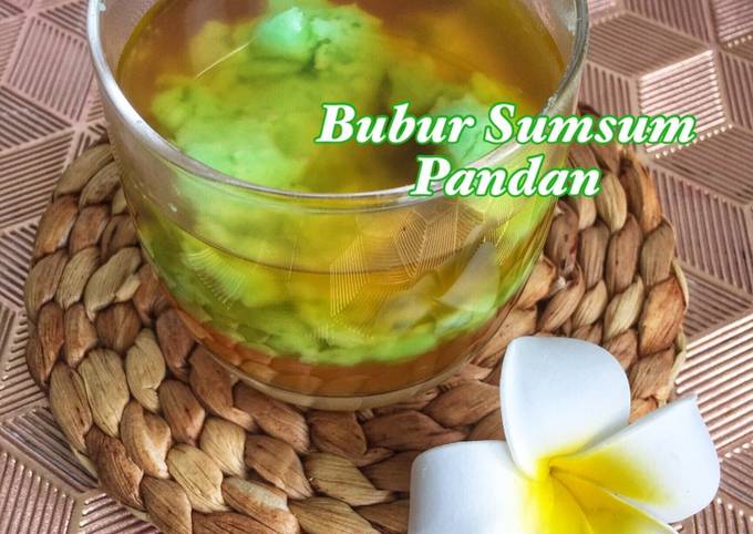 Bubur Sumsum Pandan