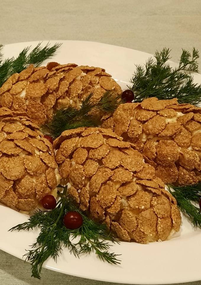 Салат "Соснові шишки"