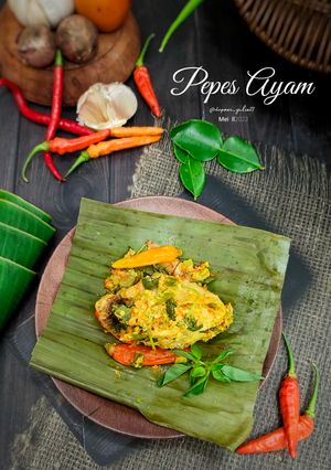Foto resep Pepes Ayam