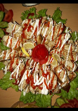صورة لوصفة شاورما شغل دياتي