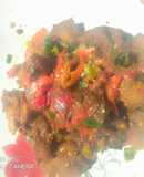 Grilled meat