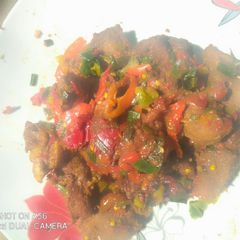 A picture of Grilled meat.