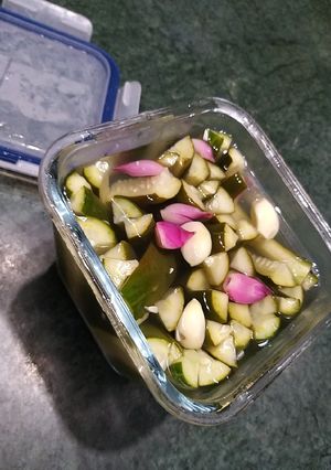 Foto resep Pickles / acar timun