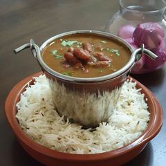 A picture of Jammu Style Rajma In Desi Ghee.