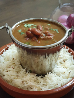 A picture of Jammu Style Rajma In Desi Ghee.
