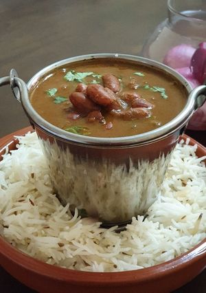 A picture of Jammu Style Rajma In Desi Ghee.