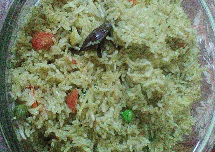 Recipe of Any-night-of-the-week Vegetables biryani