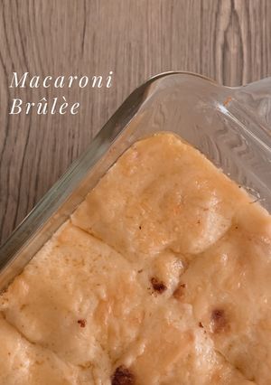 Foto resep Macaroni Brulee