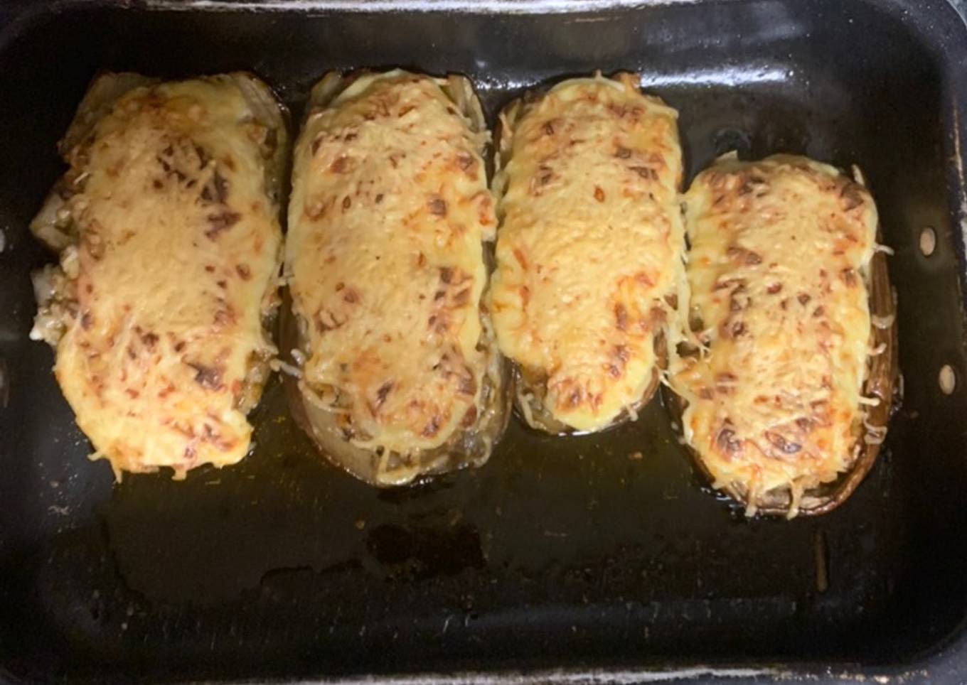 Berenjenas 🍆 rellenas