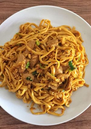 Foto resep Mie goreng pipih endeus