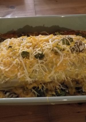 Una foto de Lasaña
