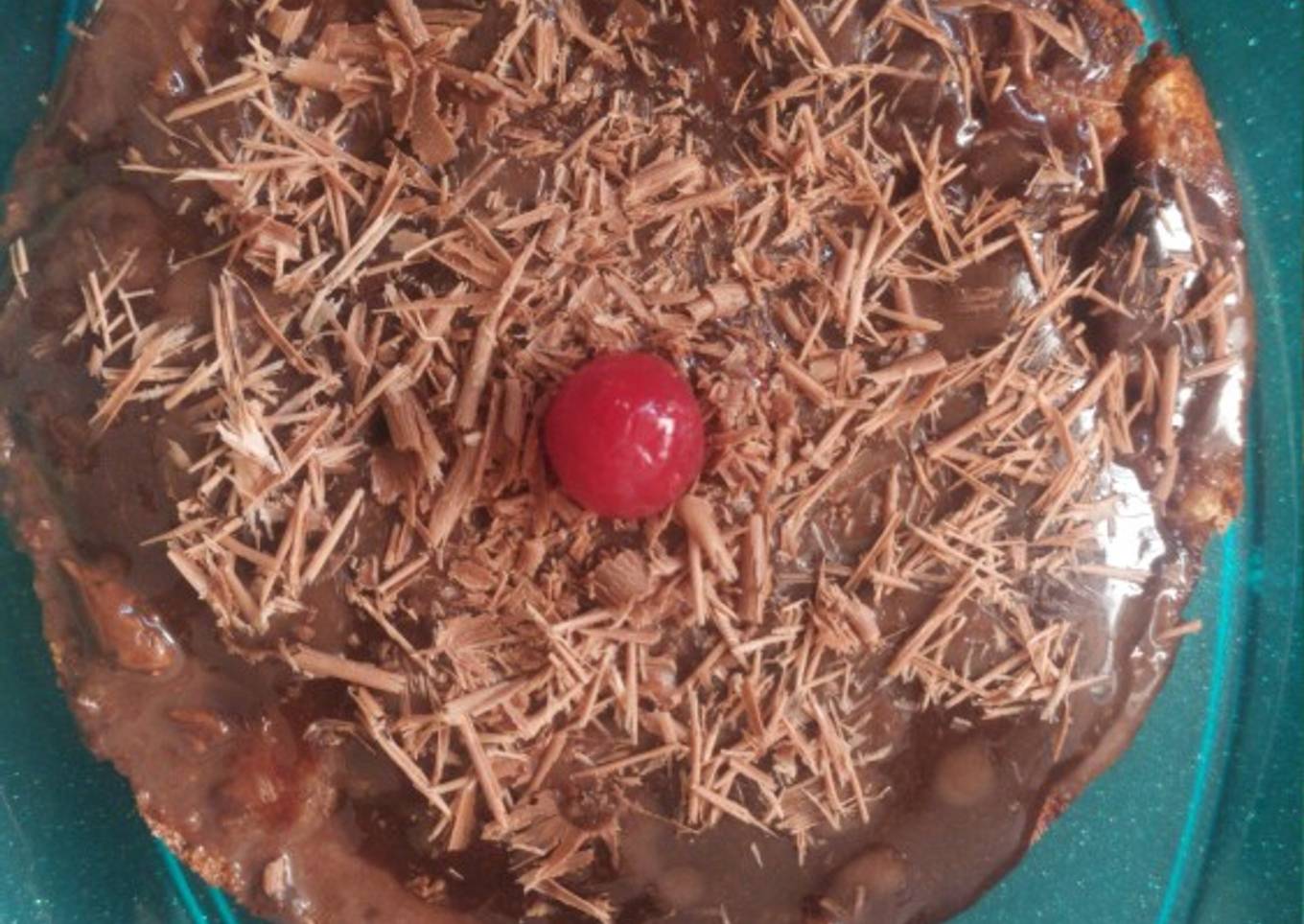 Healthy wheat cake