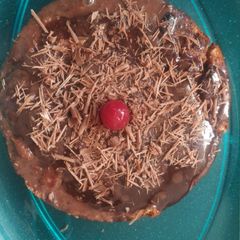 Healthy wheat cake A picture of Healthy wheat cake.