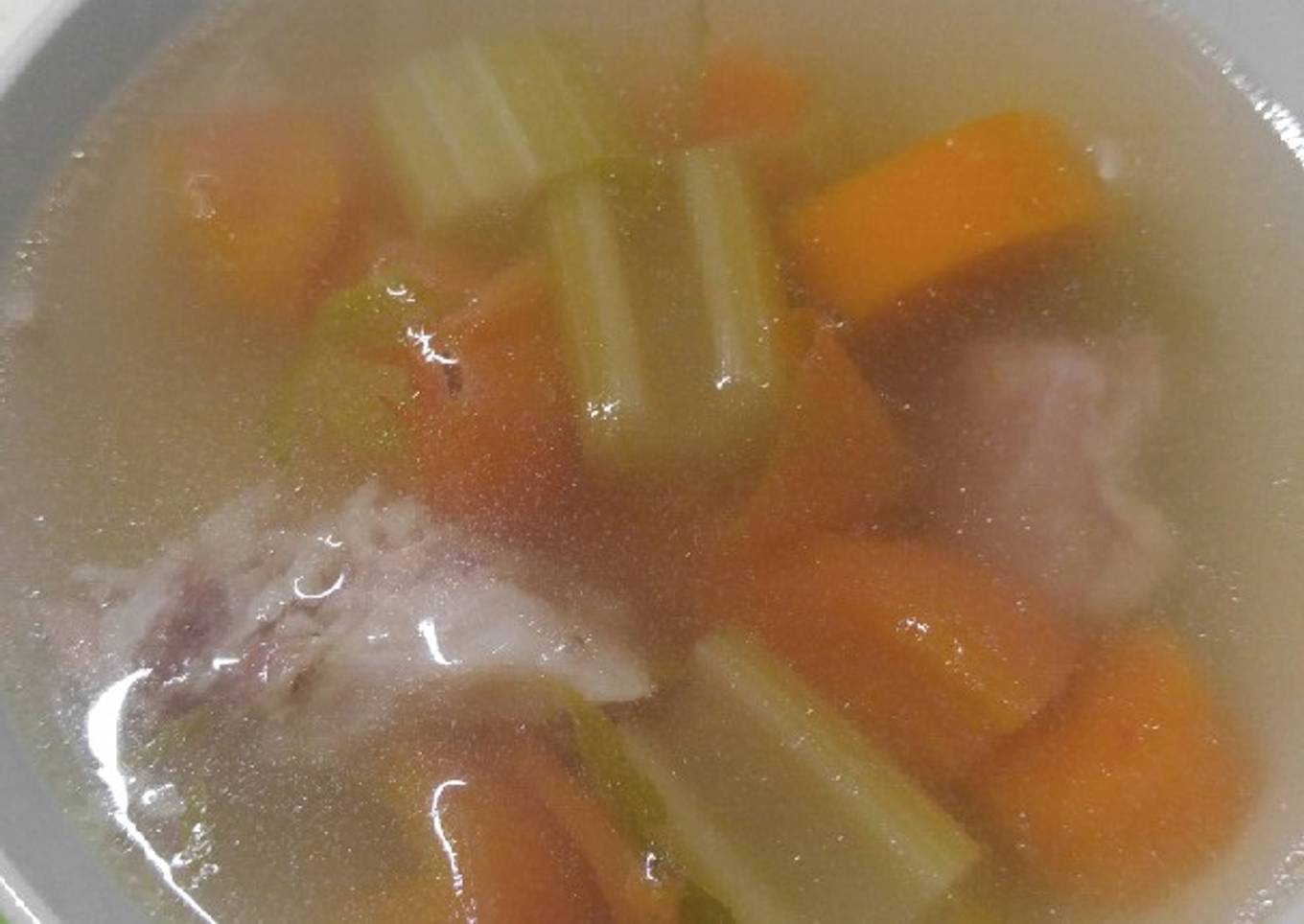 Healthy soup