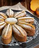 Torta di Cachi Mela e Cioccolato