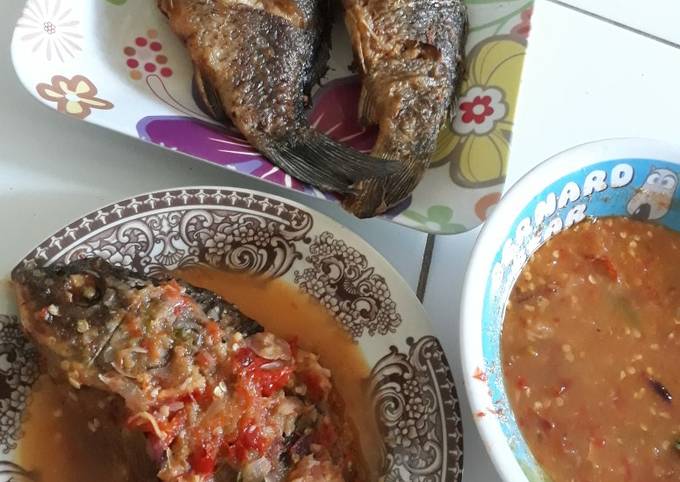 Resep Pecak Ikan Mas Simpel Oleh Septi Yustika Cookpad