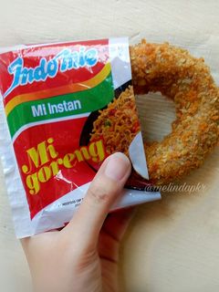 Foto resep Donat Indomie