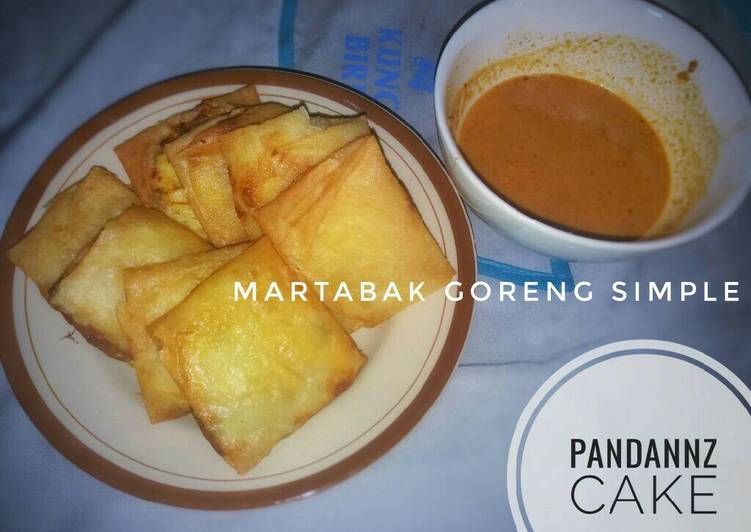 Martabak Goreng Simple