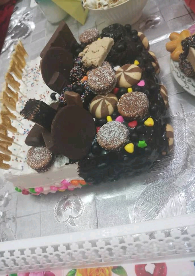 صورة لوصفة كيكه عيد ميلاد