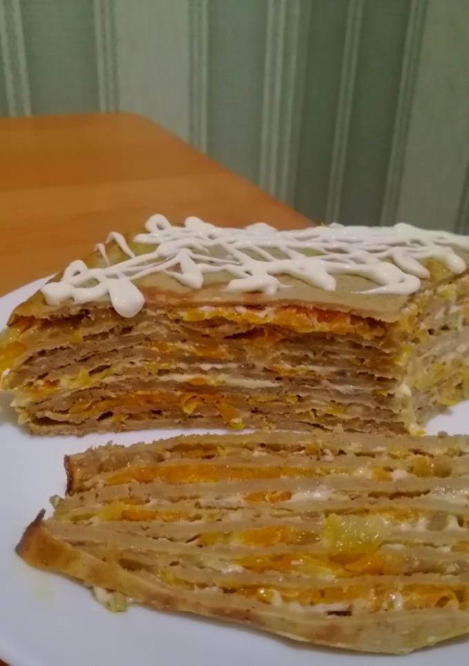 Торт з печінки