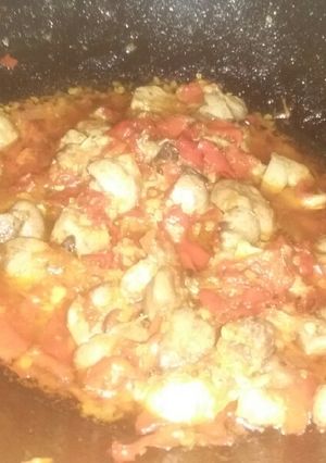 Foto resep Hati ayam & rempela sambalado