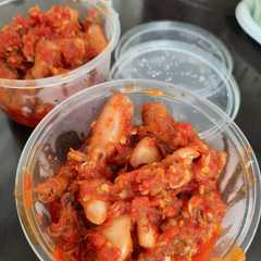 รูปของ Sambal cumi asin