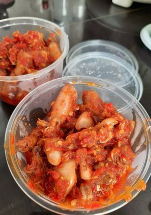 Foto resep Sambal cumi asin