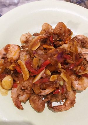 Foto resep Udang Saus Padang Renyah